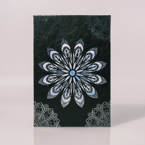 C&H Wholesale Unique Design Daily Ritual Journal Astrology Journal Notebook Spiritual Self Care Journal Custom With Crystal