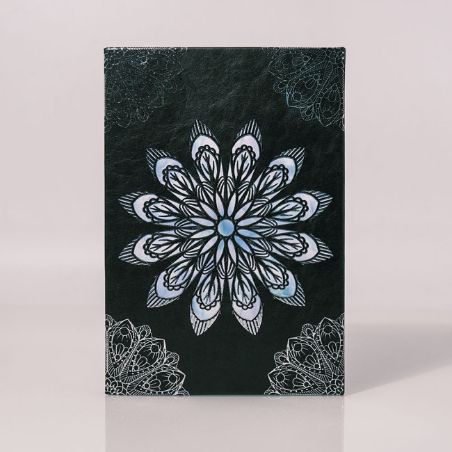 C&H Wholesale Unique Design Daily Ritual Journal Astrology Journal Notebook Spiritual Self Care Journal Custom With Crystal
