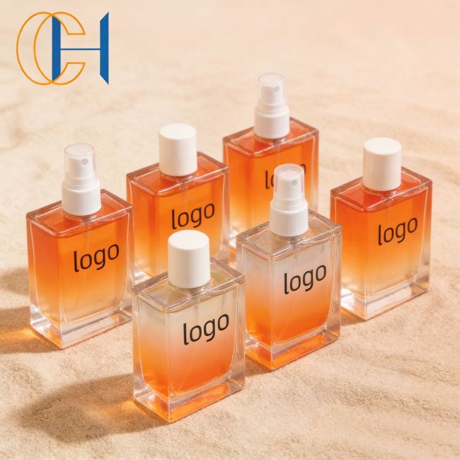 Private Label 50ml Body Spray Fragrance Organic Luxury High Quality Body Perfume