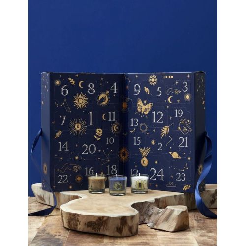 CH Custom Mystery Box Christmas Advent Calendar Gift Box with 24 Storage Drawers Countdown Present Set