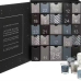 CH Custom Mystery Box Christmas Advent Calendar Gift Box with 24 Storage Drawers Countdown Present Set