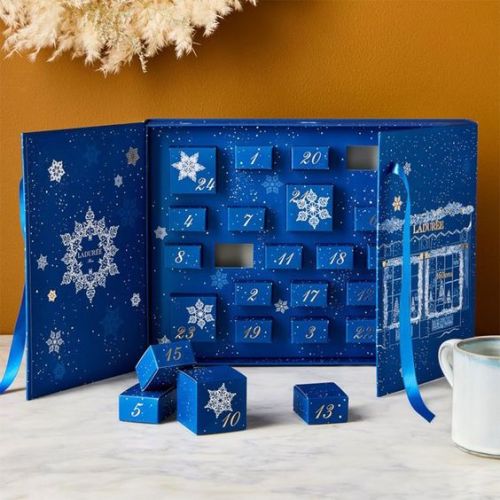 CH Custom Mystery Box Christmas Advent Calendar Gift Box with 24 Storage Drawers Countdown Present Set