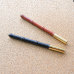C&H Fashion Bamboo Joint Shape Metal Ballpoint Pen Custom Engrave Logo Brass Wooden Pen Business Gift