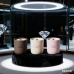 C&H Custom Ceramic Scented Candle Fragrance Set Elegant Design Luxury Ceramic Candle with Package