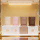 C&H Custom Ceramic Scented Candle Fragrance Set Elegant Design Luxury Ceramic Candle with Package