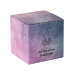 C&H Handmade Soy Way Flower Candle Customized Package Logo Glass Candle For Home Deco