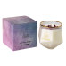 C&H Handmade Soy Way Flower Candle Customized Package Logo Glass Candle For Home Deco