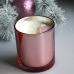 C&H Rose Gold Glass Scented Candle Container Crystal Stone Soy Wax Glass Candle Jars for Candle