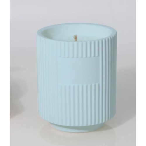 C&H 2025 Custom Home Holiday Decorative Ceramic Scented Candles Jars Christmas