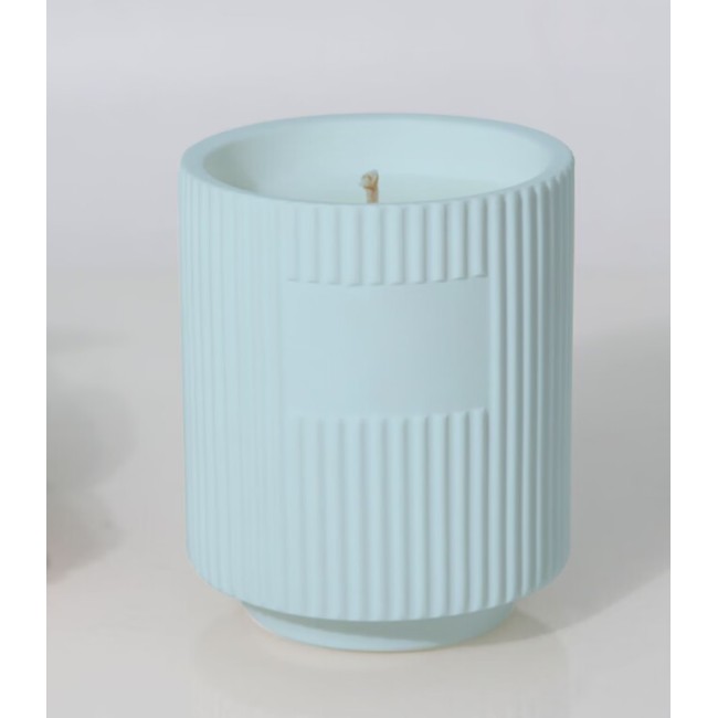 C&H 2025 Custom Home Holiday Decorative Ceramic Scented Candles Jars Christmas