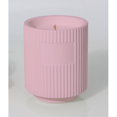 C&H 2025 Custom Home Holiday Decorative Ceramic Scented Candles Jars Christmas