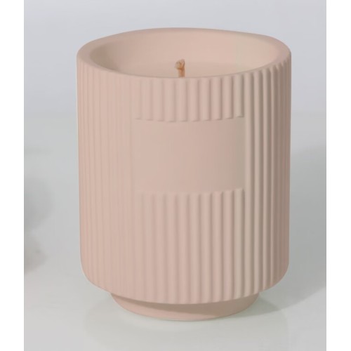 C&H 2025 Custom Home Holiday Decorative Ceramic Scented Candles Jars Christmas