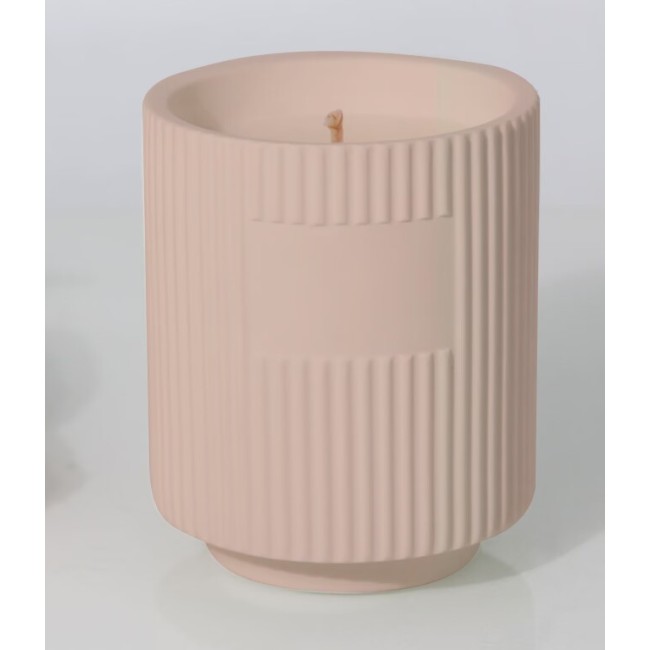 C&H 2025 Custom Home Holiday Decorative Ceramic Scented Candles Jars Christmas