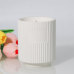 C&H 2025 Custom Home Holiday Decorative Ceramic Scented Candles Jars Christmas
