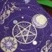 C&H Customized Logo A5 Eco-Friendly Constellation Hardcover Diary Journal Infused Fancy Celestial Pattern Paper Cover