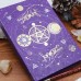 C&H Customized Logo A5 Eco-Friendly Constellation Hardcover Diary Journal Infused Fancy Celestial Pattern Paper Cover