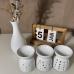 C&H New Design Aromatherapy Tarts Holder Ceramic Hollow Out Essential Fragrance Aroma Incense Ceramic Oil Burner