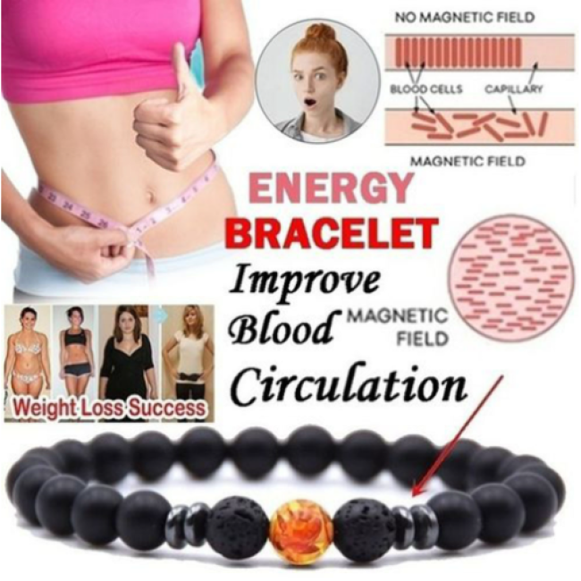C&H Customized Design Handmade String Natural Stone Beaded Bracelet Elastic Beads Crystal Stone Bracelet