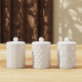 C&H New Design Luxury Soy Wax Handmade Environment-Friendly Valentine's Day Diwali Holiday Scented Candle Glass Jar Customizable