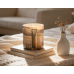 Bestseller Custom Decorative Soy Wax Glass Candles Custom Scent for Home Fragrance
