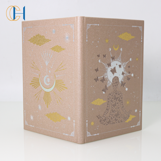 C&H Custom Personalized Hardcover Printed Daily Self Care Planner Journal Notebook Yoga Lover Journel