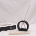 C&H Black Jesus Theme Home Fragrance Concrete Cement Vessel Stand Geometric Aroma Liquidless Diffuser