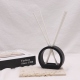 C&H Black Jesus Theme Home Fragrance Concrete Cement Vessel Stand Geometric Aroma Liquidless Diffuser