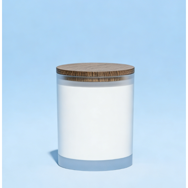 Wholesale Bulk Custom Theme Glass Candles Handmade Personalized Logo Size Scented Office Desk Decor Gift Giving Yoga Studio