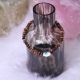 C&H Handmade Elastic String Tiger Eye Stone Evil Eye Charm Bracelet Natural Stone Crystal Life of Tree Charm Bracelet