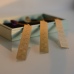 C&H Custom Package Metal Chakra Bookmark with Various Spiritual Healing Stone Crystals Bookmark Best Gift