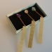 C&H Custom Package Metal Chakra Bookmark with Various Spiritual Healing Stone Crystals Bookmark Best Gift