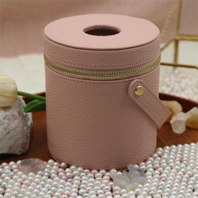 C&H Home Decoration Round Glass Bottle Candle Customized Logo Soy Wax Candle Jar for Gift