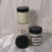 C&H Home Decoration Round Glass Bottle Candle Customized Logo Soy Wax Candle Jar for Gift