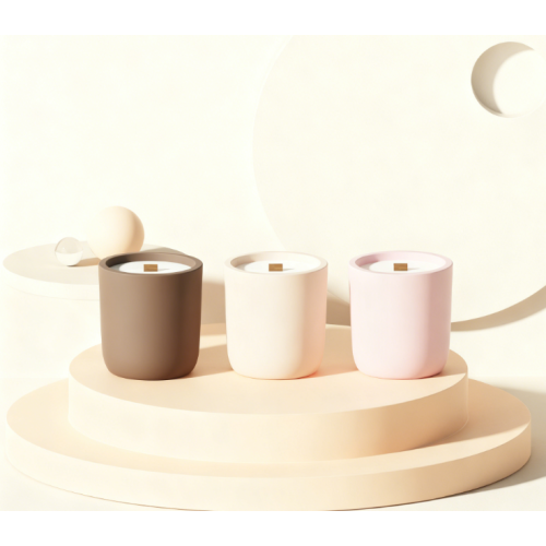 Wholesale Custom Brand Soy Wax Scented Candles Gift Box Set Various Colors Bestseller