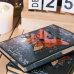 C&H Customized Logo Butterfly Crystal Infused Leather Journal Spirit Healing Diary Self Care Organizer for Yoga Lovers