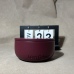 C&H Customized Logo 12OZ Big Capacity Candle Jar Debossed Logo Home Perfume Fragrance Candle Container for Home Deco