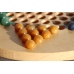C&H Chinese Checkers Games Natural Crystal Stone Chinese Checkers Board Game with 60 Glass Wooden Board Family Fun Game Set