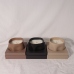 C&H Luxury Wholesale Custom Private Label Irregular Empty Ceramic Jar BPA Free Eco-Friendly Handcrafted Soy Wax Scented Candle