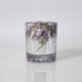 C&H Crystal Soy Wax Round Air Freshening Scented Candle Long Lasting Fresh Air with Wooden Wick Essential Oil