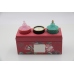 C&H Best Gift Scented Soy Wax Candle Set Customized Logo Package Scent Candle Sets for New Year