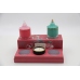C&H Best Gift Scented Soy Wax Candle Set Customized Logo Package Scent Candle Sets for New Year