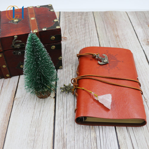 C&H PU Leather Notebook A5 B6 Planner Notebook Customized Promotion Logo Pu Leather Diary Notebook