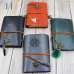 C&H PU Leather Notebook A5 B6 Planner Notebook Customized Promotion Logo Pu Leather Diary Notebook