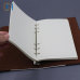 C&H PU Leather Notebook A5 B6 Planner Notebook Customized Promotion Logo Pu Leather Diary Notebook