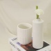 C&H Aroma Set Custom Label 300g Capacity Ceramic Candle Jar and Reed Diffuser Jar Set Home Deco