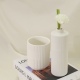 C&H Aroma Set Custom Label 300g Capacity Ceramic Candle Jar and Reed Diffuser Jar Set Home Deco