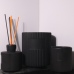 C&H Aroma Set Custom Label 300g Capacity Ceramic Candle Jar and Reed Diffuser Jar Set Home Deco