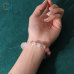 C&H Beast Gift Crystal Beaded Bracelet Customized Moon Star Charm Jade Crystal Beads Bracelets