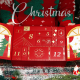 CHHC 2024 Luxury Christmas Calendar Gift Box with 24 Storage Drawers Countdown to Christmas Hot Gift Decoration Advent Calendar