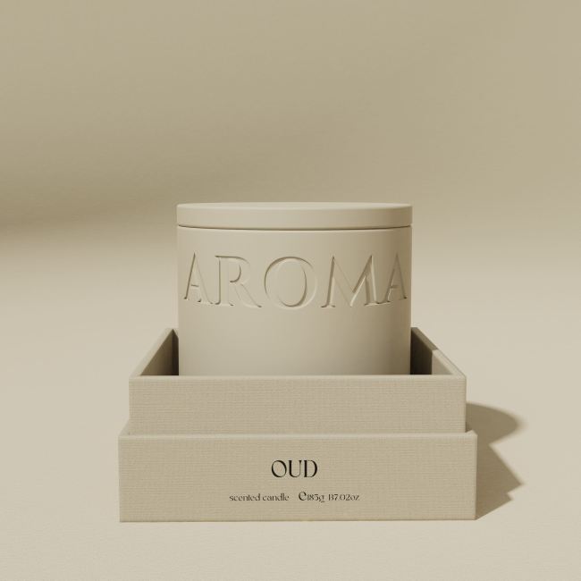 C&H Custom Hotel Collection Cylindrical Matte Ceramic Reed Diffuser Bottle Lid Alcohol Free Eco-Friendly Candle Customized Gift